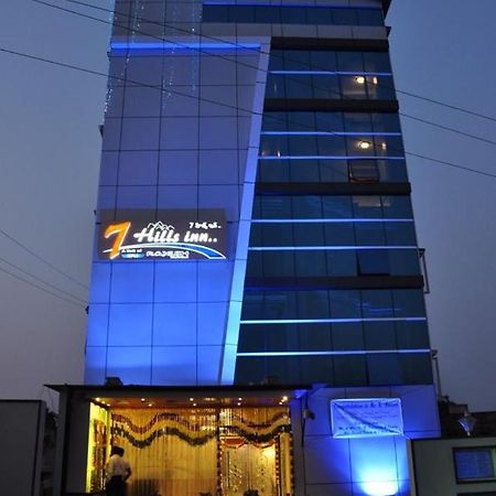 Hotel Seven Hills Inn Тирупати Екстериор снимка