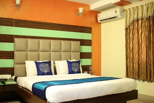 Hotel Seven Hills Inn Тирупати Екстериор снимка